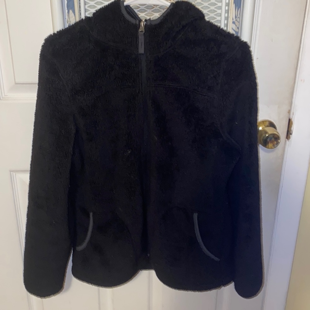 Faux Fur Zip Up Sweater